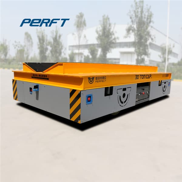Coil Transfer Car With Iso Certificated 75 Ton